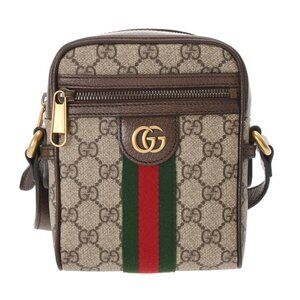 GUCCI Ophidia Mini Messenger Bag beige 598127 shoulder bag